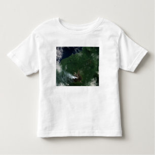 T-shirt Pour Les Tous Petits Le volcan Ulawun du Sommet de la Nouvelle-Bretagne