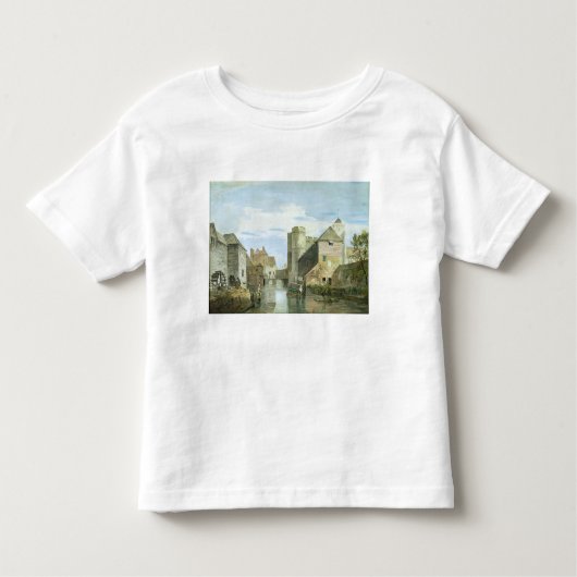 T-shirt Pour Les Tous Petits Le Westgate, Cantorbéry (bodycolour sur le papier) (Devant)