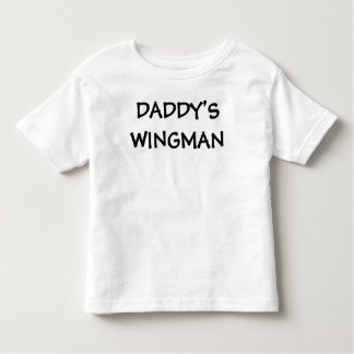 T-SHIRT POUR LES TOUS PETITS LE WINGMAN DU PAPA