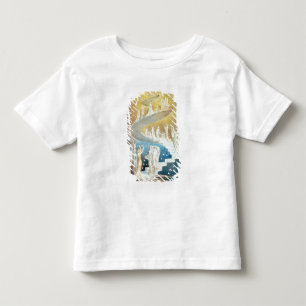 T-shirt Pour Les Tous Petits L'échelle de Jacob