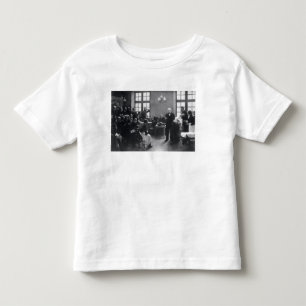T-shirt Pour Les Tous Petits Leçon avec docteur Charcot chez le Salpetriere