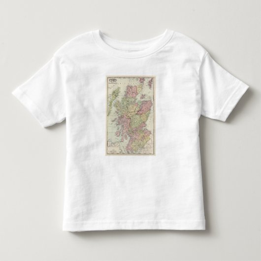 T-shirt Pour Les Tous Petits L'Ecosse (Devant)