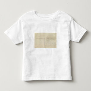T-shirt Pour Les Tous Petits Lecteur géographique de préface pour des enfants