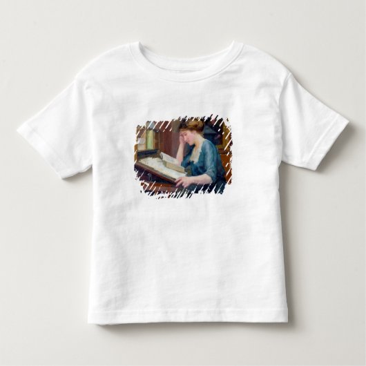 T-shirt Pour Les Tous Petits Lecture (Devant)