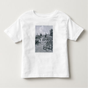 T-shirt Pour Les Tous Petits Lecture de la déclaration avant Washington