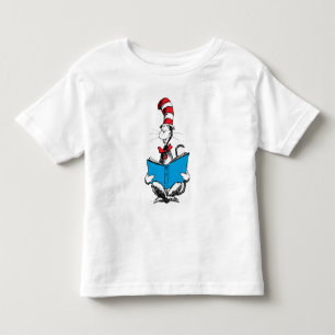 T-shirt Pour Les Tous Petits Lecture du Chat dans le Chapeau