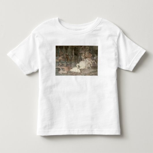 T-shirt Pour Les Tous Petits L'éducation d'Achille (Devant)