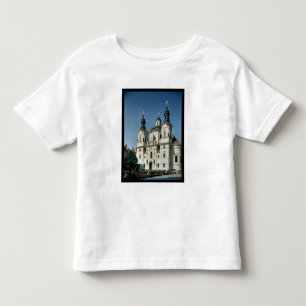 T-shirt Pour Les Tous Petits L'église de Saint-Nicolas, construite 1703-61