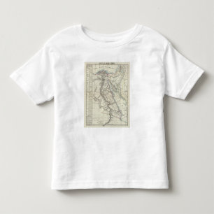 T-shirt Pour Les Tous Petits L'Egypte et l'Arabie Saoudite