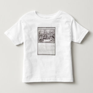 T-shirt Pour Les Tous Petits L'élection de la milice