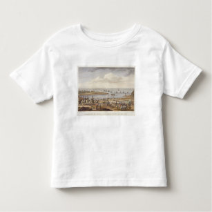 T-shirt Pour Les Tous Petits L'embarquement de l'anglais en Hollande, 30 Nove
