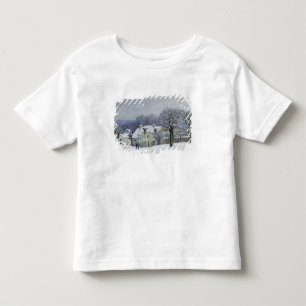 T-shirt Pour Les Tous Petits L'endroit du Chenil à Marneux-le-ROI, neige, 1876