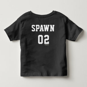 T-shirt Pour Les Tous Petits L'enfant en bas âge de remélange badine le papa