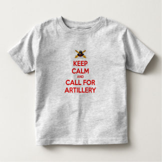 T-shirt Pour Les Tous Petits L'enfant en bas âge gardent la pièce en t calme