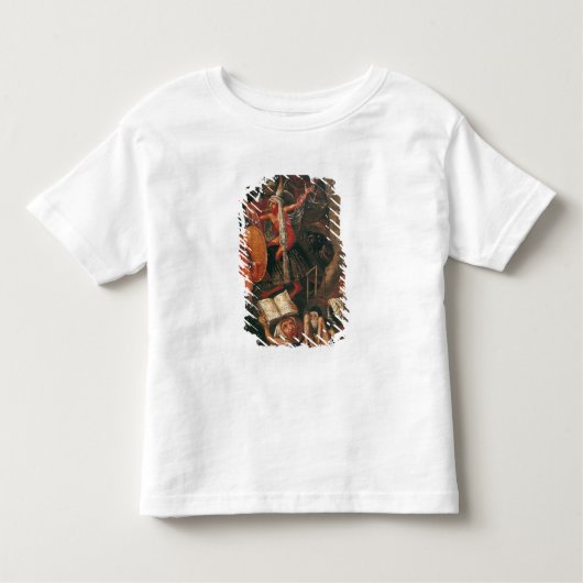 T-shirt Pour Les Tous Petits L'enfer (Devant)