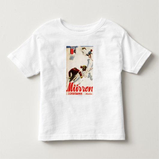 T-shirt Pour Les Tous Petits L'enfer emballe l'affiche promotionnelle (Devant)