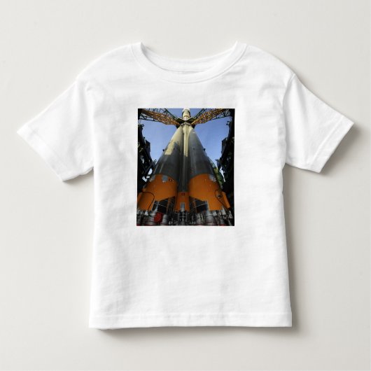 T-shirt Pour Les Tous Petits L'engin spatial Soyouz TMA-13 2 (Devant)