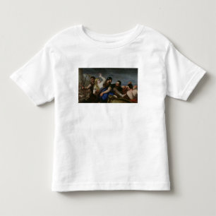 T-shirt Pour Les Tous Petits L'enlèvement d'Helen