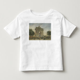 T-shirt Pour Les Tous Petits L'enterrement de Victor Hugo 1885