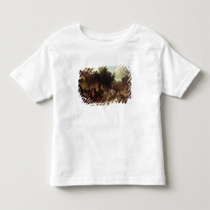 T-shirt Pour Les Tous Petits L'entrée du Christ dans Jérusalem, c.1720