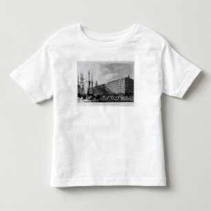 T-shirt Pour Les Tous Petits L'entrepôt de Goree, le dock de George, Liverpool