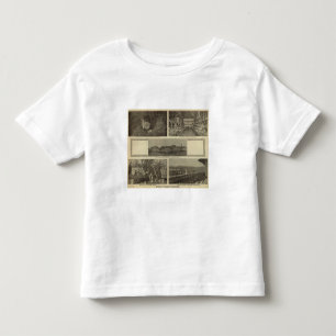 T-shirt Pour Les Tous Petits L'épargne souple de Washington