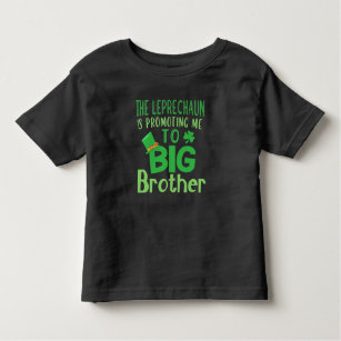 T-shirt Pour Les Tous Petits Leprechaun me promeut à Big Brother 