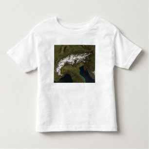 T-shirt Pour Les Tous Petits Les Alpes
