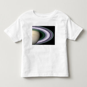 T-shirt Pour Les Tous Petits Les anneaux de Saturn