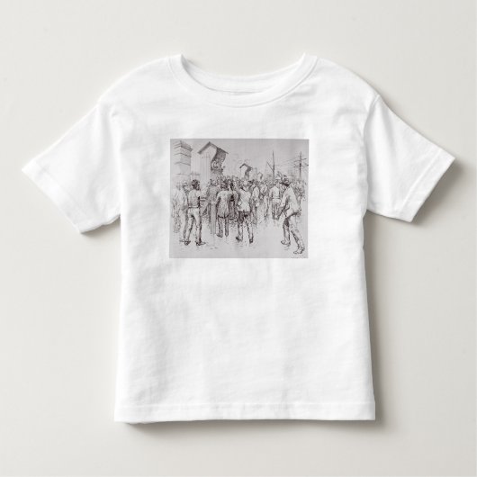 T-shirt Pour Les Tous Petits Les chômeurs de Londres (Devant)
