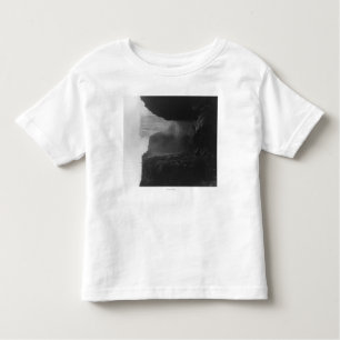 T-shirt Pour Les Tous Petits Les chutes Victoria en Rhodésie PhotographRhodesia