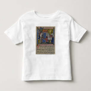 T-shirt Pour Les Tous Petits Les citoyens d'Edessa versent à hommage sur