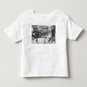 T-shirt Pour Les Tous Petits Les citoyens du bois mort célèbrent l'achèvemen