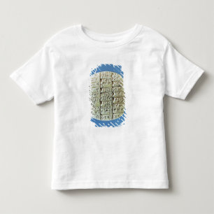 T-shirt Pour Les Tous Petits Les comptes ajournent avec le manuscrit