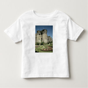 T-shirt Pour Les Tous Petits Les d'Angers de château, accomplis 1238