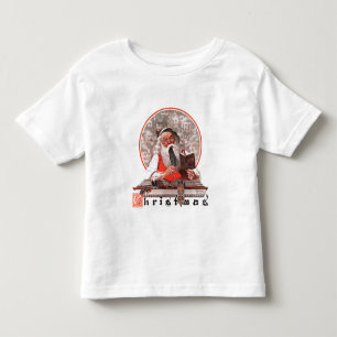 T-shirt Pour Les Tous Petits Les dépenses de Père Noël