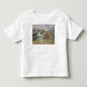T-shirt Pour Les Tous Petits Les deux trains
