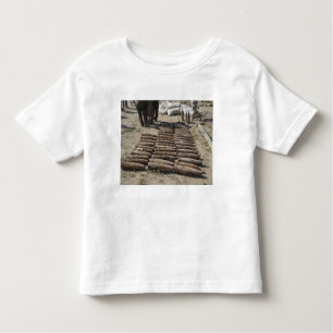 T-shirt Pour Les Tous Petits Les dispositifs explosifs sont identifiés et inven