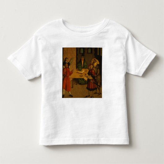 T-shirt Pour Les Tous Petits Les Dix commandements, 1516 (Devant)