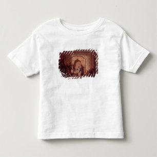 T-shirt Pour Les Tous Petits Les drapeaux capturés de Montenetto et de Cossari