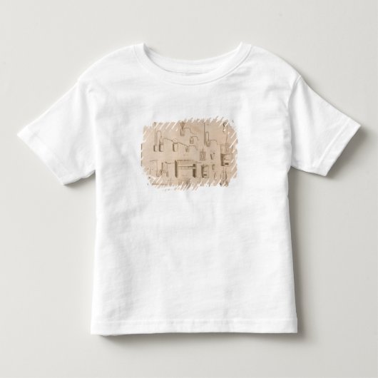 T-shirt Pour Les Tous Petits Les éléments de Chemistry (Devant)