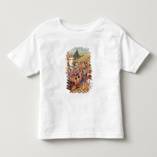 T-shirt Pour Les Tous Petits Les éléphants de la guerre
