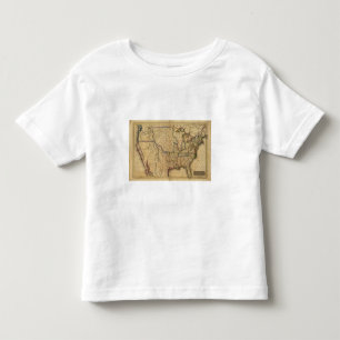 T-shirt Pour Les Tous Petits Les Etats-Unis 16