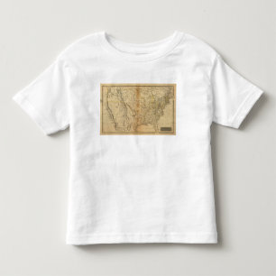 T-shirt Pour Les Tous Petits Les Etats-Unis 34