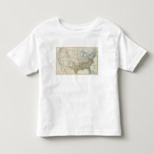T-shirt Pour Les Tous Petits Les Etats-Unis en décembre 1861