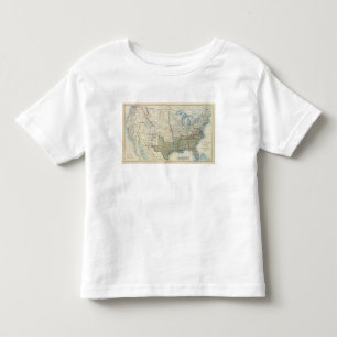 T-shirt Pour Les Tous Petits Les Etats-Unis en juin 1862