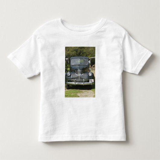 T-shirt Pour Les Tous Petits Les Etats-Unis, le MASSACHUSETTS, Martha's (Devant)