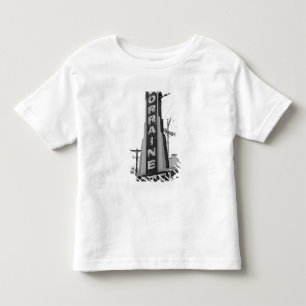 T-shirt Pour Les Tous Petits Les Etats-Unis, Tennessee, Memphis : Droits