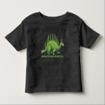 T-shirt Pour Les Tous Petits Les fans juifs de Hanoukka Dinosaur Menorah Jew Di<br><div class="desc">Un joli cadeau de Noël juif pour Hanoukka. Un Dinosaure Dinosaur Stegosaurus Menorah Gift Amusant.</div>