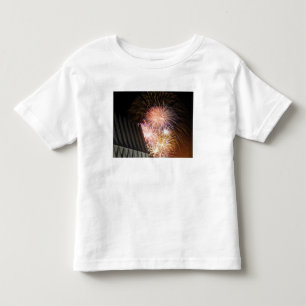 T-shirt Pour Les Tous Petits Les feux d'artifice éclatent